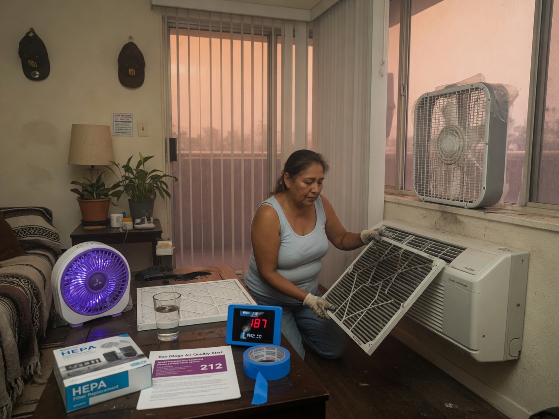 How to Improve Your Indoor Air Quality During California Wildfire Season