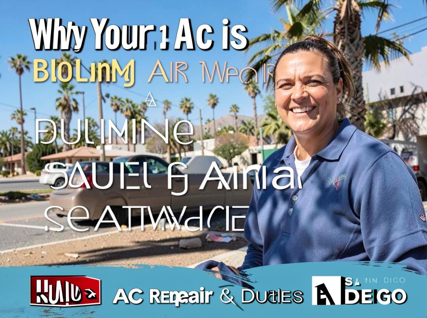 Why Your AC is Blowing Warm Air During a Santa Ana Heatwave