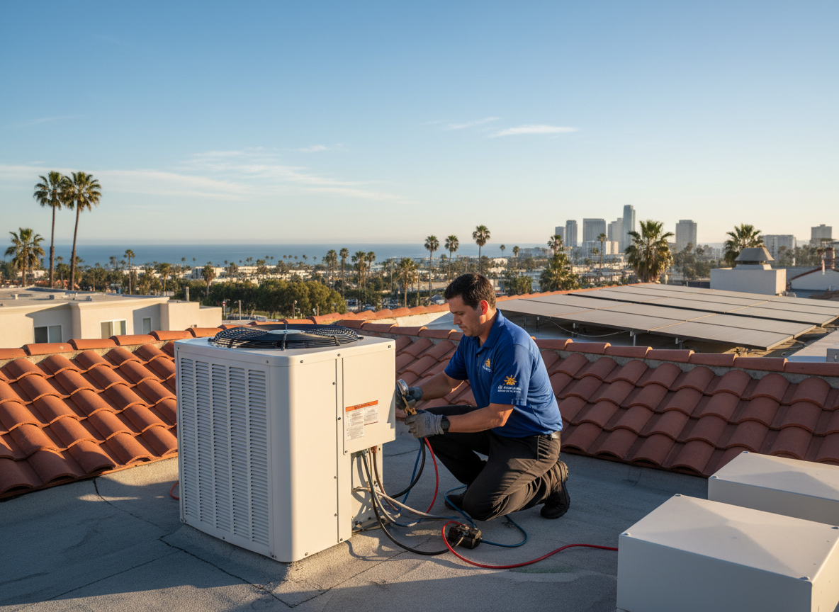 HVAC, AC Repair & Ductless Cooling by San Diego Elite AC & Air Quality in San Diego, CA