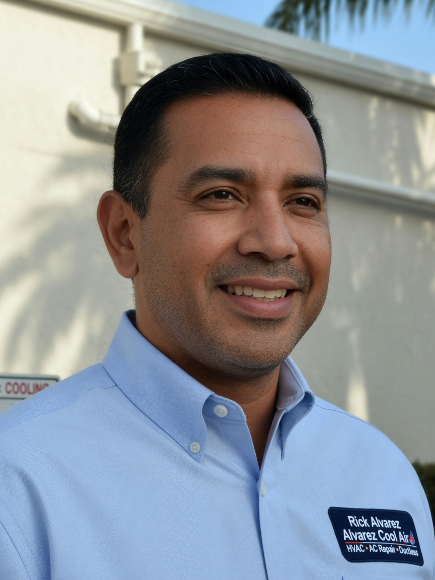 Rick Alvarez, Owner