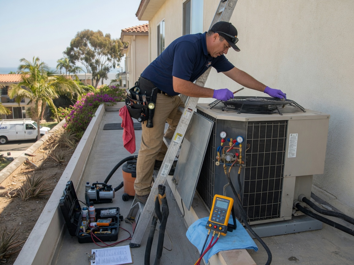 HVAC Tune-Ups & Preventative Maintenance in San Diego, CA