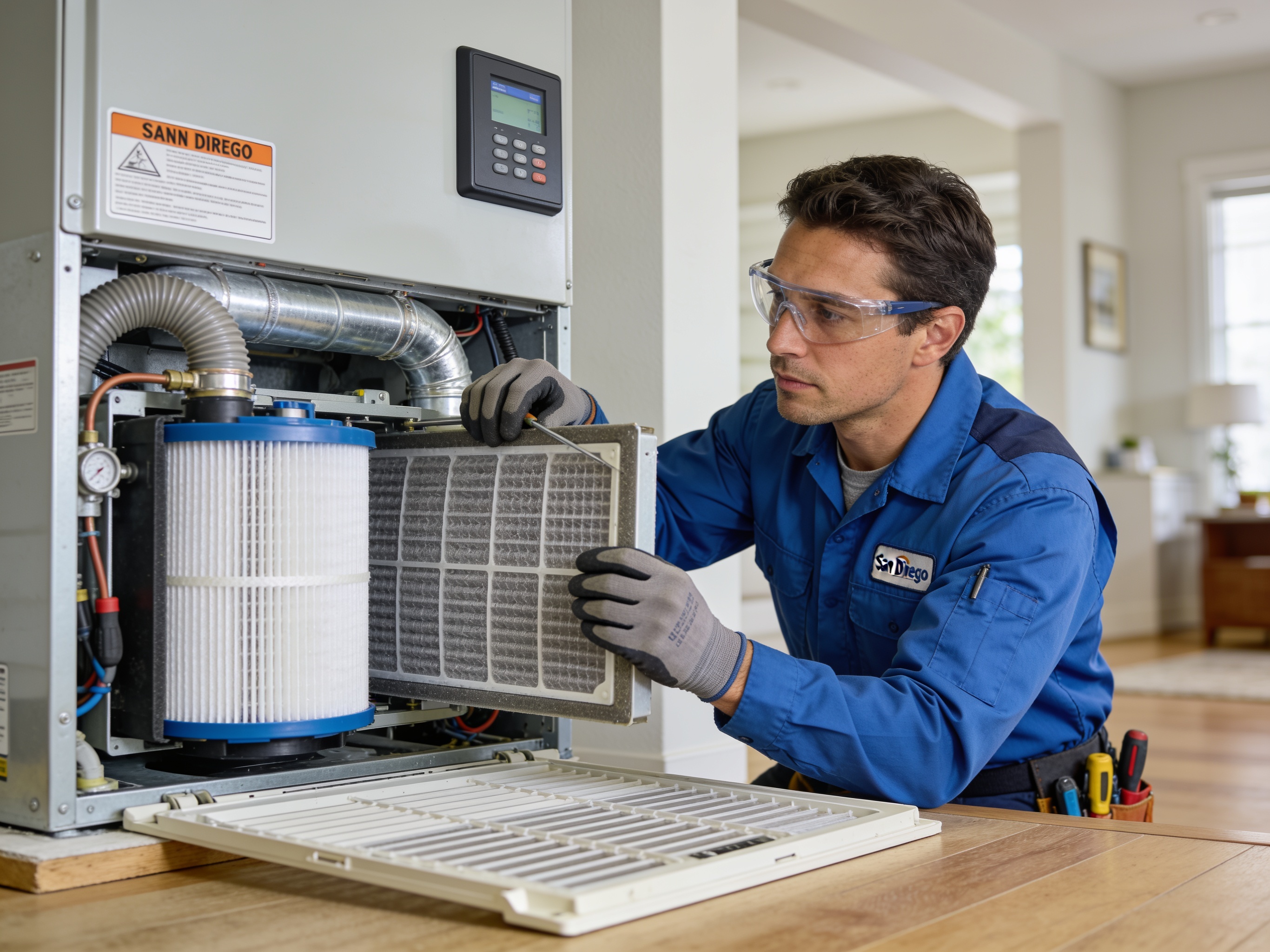 Emergency AC Repair in Encinitas, CA 92024